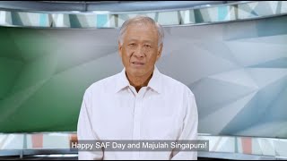 Minister for Defence's SAF Day 2021 Message