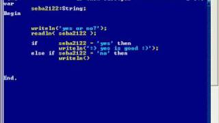 Famous Pascal tutorial ####2 If - Then - Else Net Worth