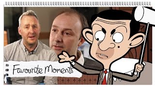 Favourite Moments | Behind The Scenes | Mr, Bean Official