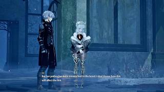 Finding Holly's cocoon in the gardens Code Vein 2