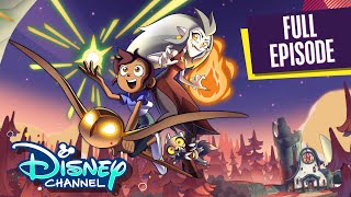 A Lying Witch and a Warden ?| S1 E1 | Full Episode | The Owl House | @disneychannel