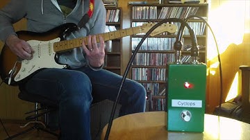 General Guitar Gadgets GGG Dan Armstrong Green Ringer Clone