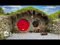 Irish fairy house & leprechaun hut -🧚‍♀️  Ireland's most unique 'Tiny House' Airbnb | EireBnB