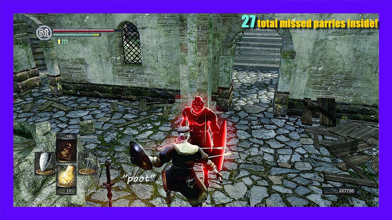 You've never seen this much parry spam in your entire life.