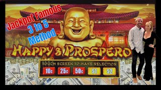 We Tried the @JackpotFamous 3-5 Method - Big Win!
