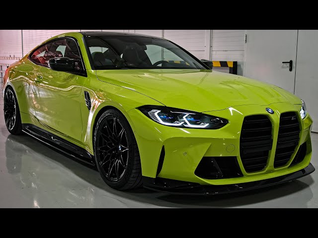 Lime Green Bmw