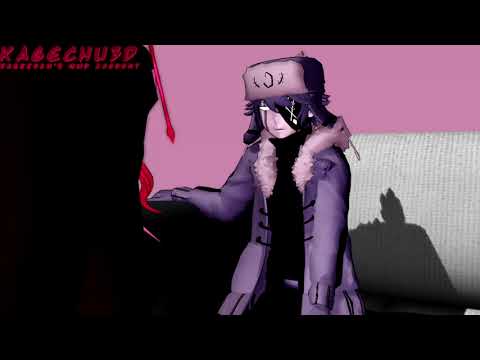 MMD | Ruv's Tummy Massage | FNF: MFM (FIXED / RE-RENDERED)