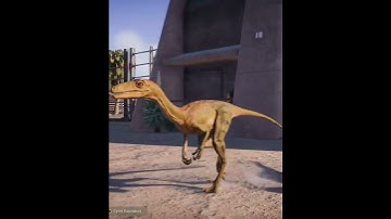 Troodon Release. #shorts #gaming #playstation #dinosaurs #jurassicworld #jurassicworlddominion