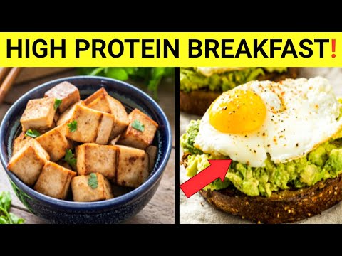 12 High Protein Breakfast Options || [ Best Healthy Breakfast ]