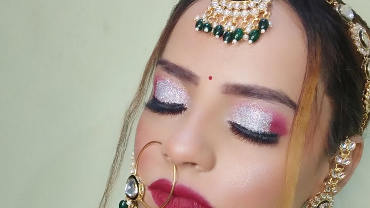 HD bridal makeup
