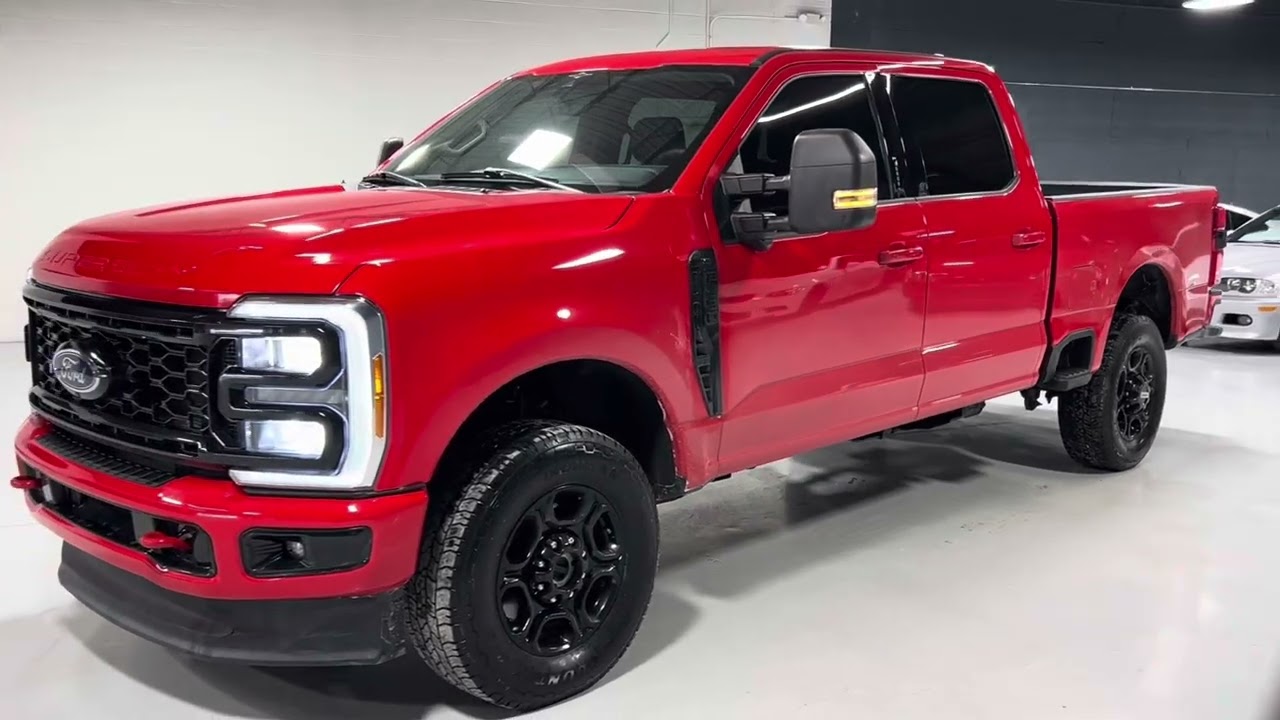 2023 Ford F-250 Super-Duty XL Crew Cab 4WD