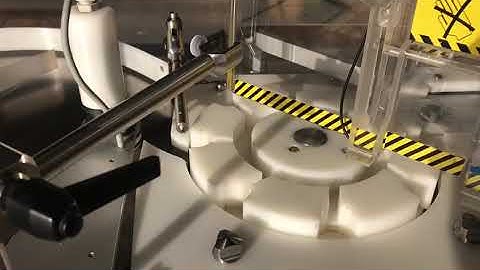 GP10144 Flexicon FF30 Tabletop Filling & Capping Machine