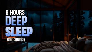 Heavy Rain Forest Ambience l Drift Off Effortlessly