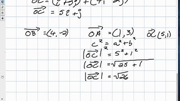 Sum and Difference of two Algebraic Vector Grade 12 Calculus Lesson 6 6 7:4:12