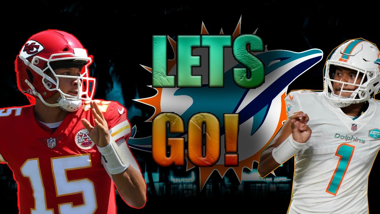 Miami Dolphins Vs Kansas City Chiefs Preview! 1KFLeXin Miami