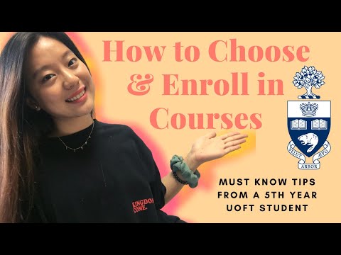 [UofT] MUST Know Tips on How to Choose and Enroll in Courses (applies to ALL campuses)