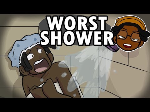 Worst Shower Ever: A Discussion on Showers