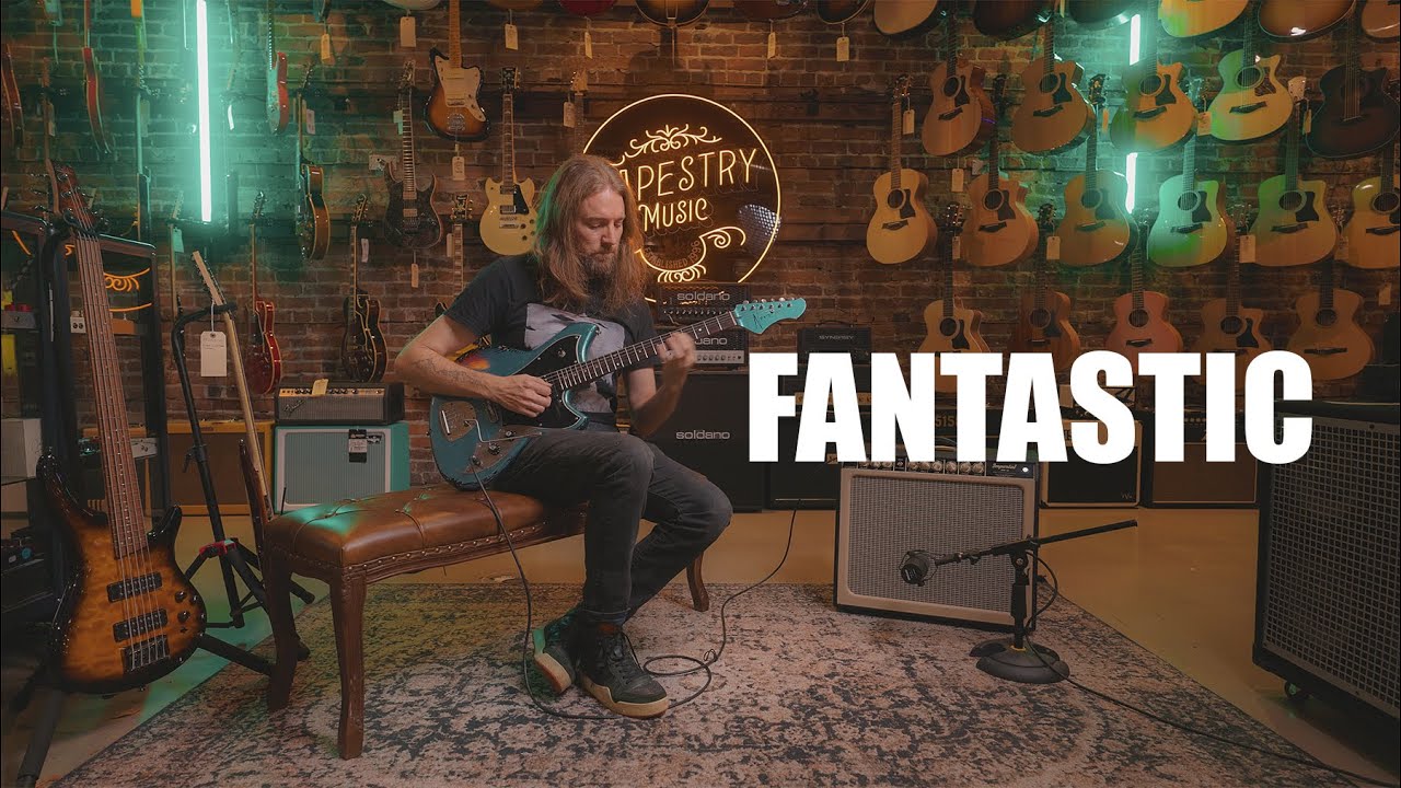 Lake Placid Blue Magic на гитаре Novo Serus J #novo #novoguitars