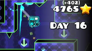 Day 16 - Road To 10K Stars Geometry Dash 2.2 Semilla By Refriac 100%