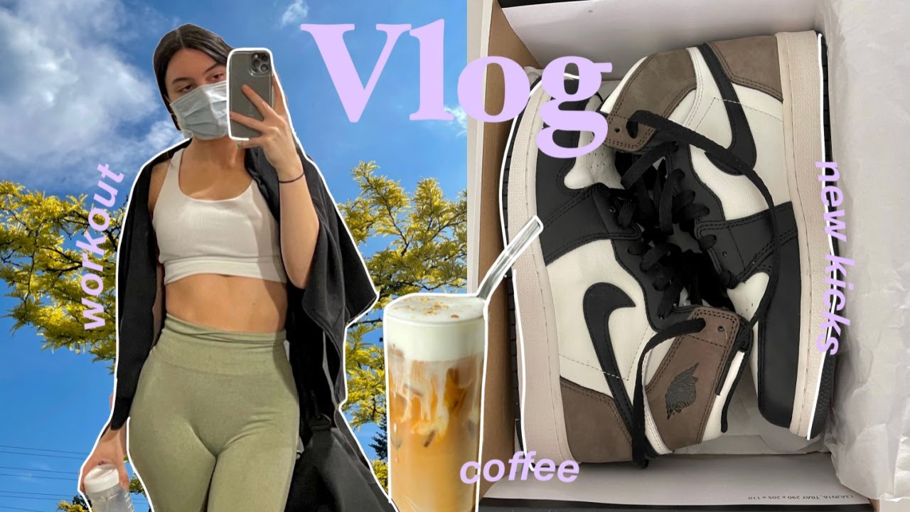 VLOG vibing, new coffee recipe & tiktok life hacks YouTube