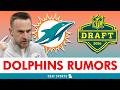 🚨LATEST Miami Dolphins Rumors On The 2026 NFL Draft