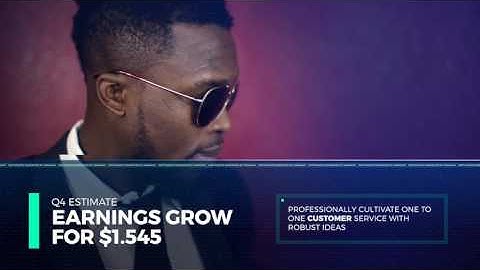 Minimal Presentation Slides Free After Effects Templates