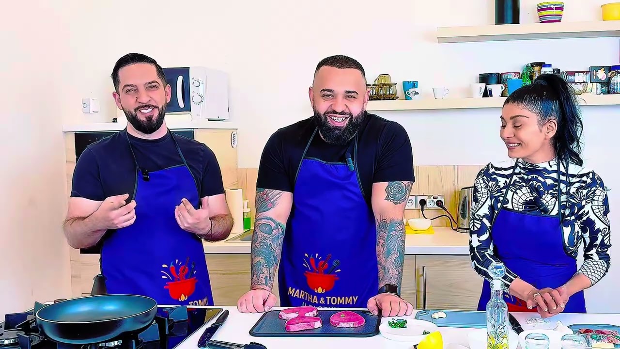 Martha a Tommy U PLOTNY 4. Díl ( DAN MAĎAR )