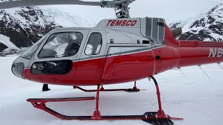 Helicopter Glacier Landing ~ Alaska Cruise Excursion ~ Ep. 124