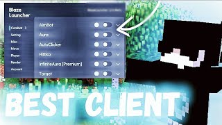 Best MCPE Client 1.21.62 | Blaze Launcher APK | GOD MCPE Mobile HACK Clients FOR iOS ANDROID, PC screenshot 2