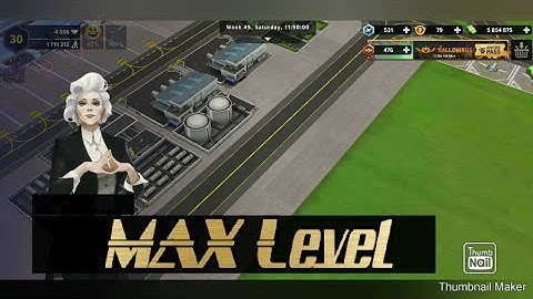 Max LEVEL reached, for now | Airport Simulator Tycoon: First Class