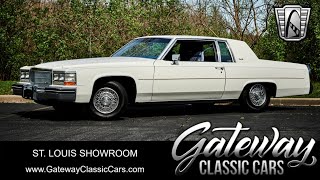 1984 Cadillac Coupe Deville Gateway Classic Cars St. Louis