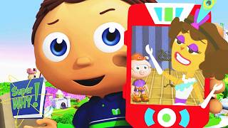 The Mystery of the Missing Music Book! | Super Why - WildBrain | Full Episodes for Kids