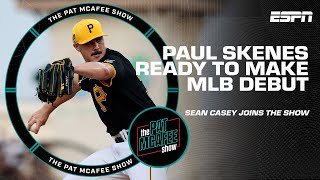 'PAUL SKENES DOMINATED TRIPLE A' now ready to make his MLB DEBUT with Pirates | The Pat McAfee Show