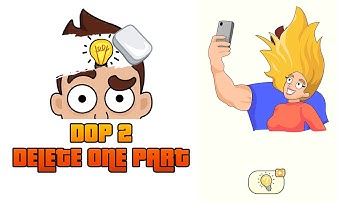 DOP 2 Delete One Part  🤯 GameplayWalkthrough All Levels #shorts