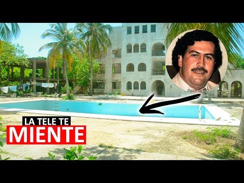 🏠 la casa de PABLO ESCOBAR en ISLA GRANDE: es falso! 🇨🇴 |Familia Nómade|