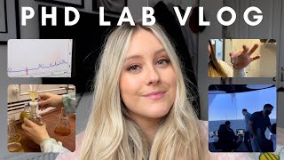 LAB VLOG: the many ups and downs of doing a PhD
