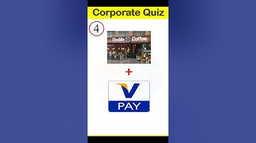 Corporate Quiz - Guess By Connecting Images #shorts | Mr Kannamoochi