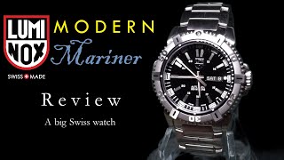 Luminox Modern Mariner | Automatic Dive Watch | Big, Heavy, Swiss by Degenerate Watch Addict 605 views 5 months ago 4 minutes, 49 seconds