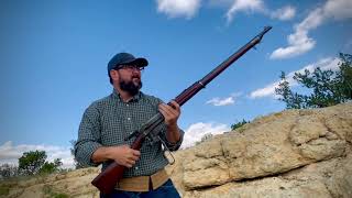 Winchester Model 1895 Russian Contract
