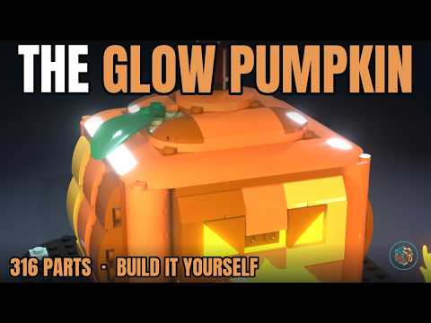 Glow Pumpkin build video