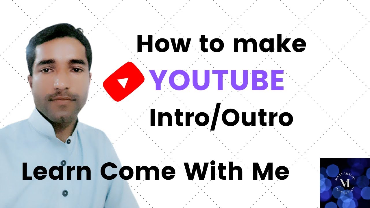 HOW TO MAKE YOUTUBE INTRO USING CANVA | STEP BY STEP GUIDE | WITH MA ...