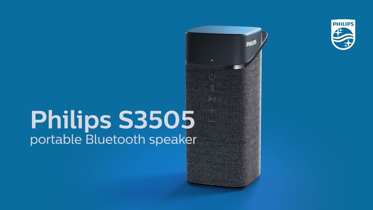 Philips - Parlantes Bluetooth TAS3505