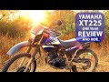 Yamaha XT225 One Year Review and Ride