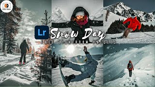 How To Edit SNOW DAY Preset| Lightroom Preset| Lightroom editing sereis| Edits Room screenshot 1