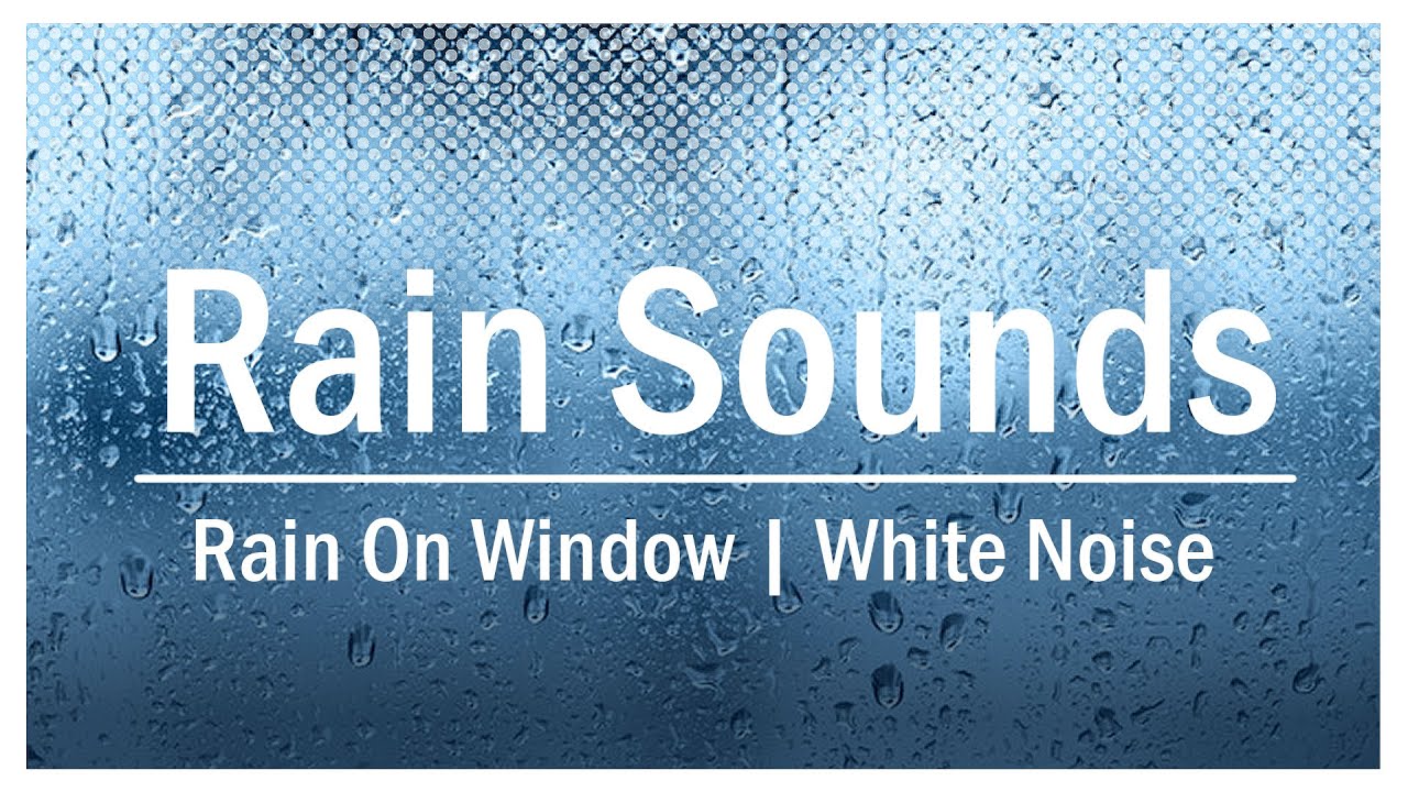 Rain Sounds, Rain On Window, Fan White Noise | Deep Sleep & Focus | 30 minutes