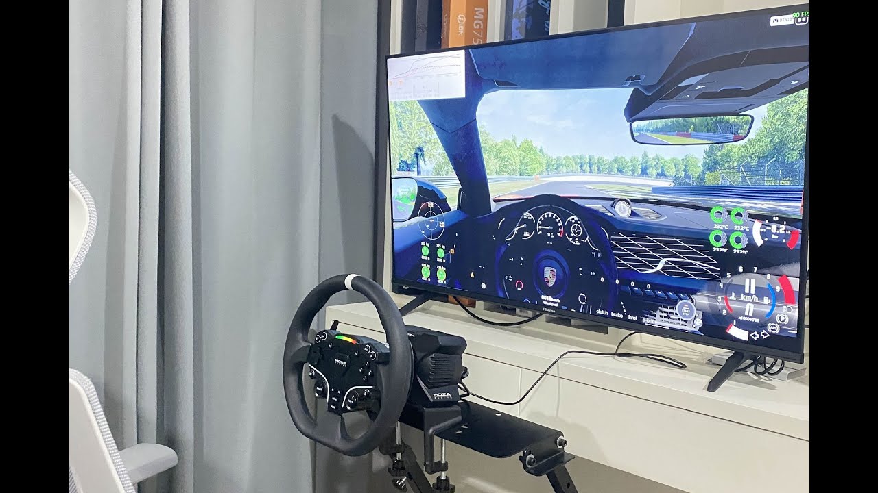 วันหนึ่งผมเข้าวงการ Sim racing - YouTube
