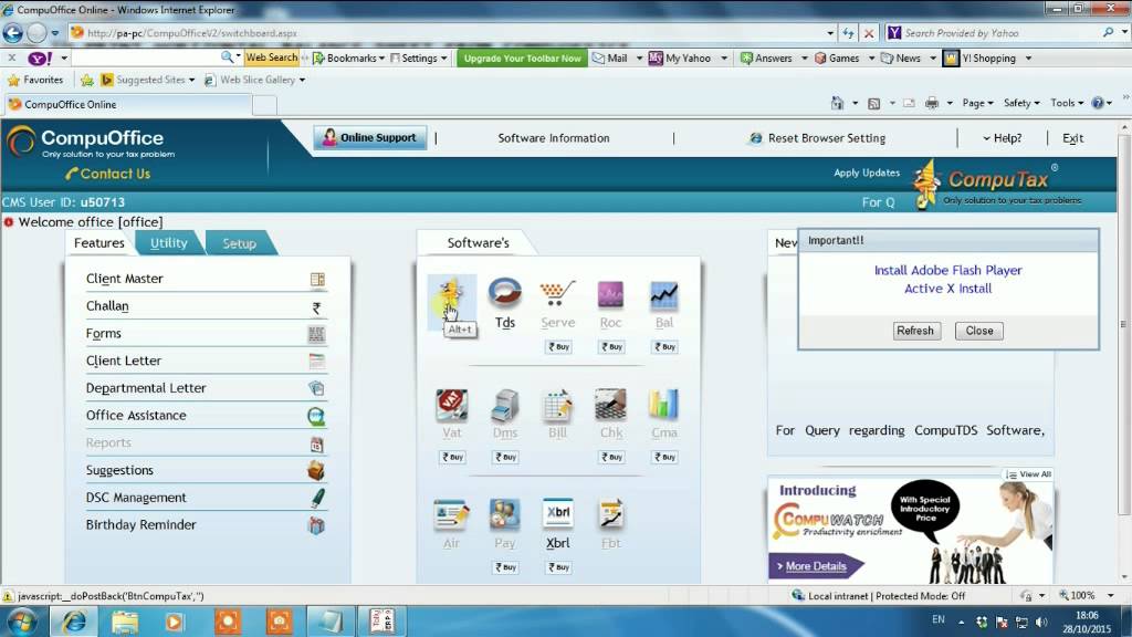 computax income tax