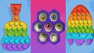 картинка: ПОП ИТ Pop Us ЛОПАЮ МНОГО КРУТЫХ АНТИСТРЕССОВ! ЭВОЛЮЦИЯ ПОП ИТ