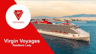 VIRGIN Voyages Resilient Lady - Accessible room &amp; tour♿✅