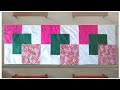 CAMINHO DE MESA EFEITO 3D - Aula completa com acabamento